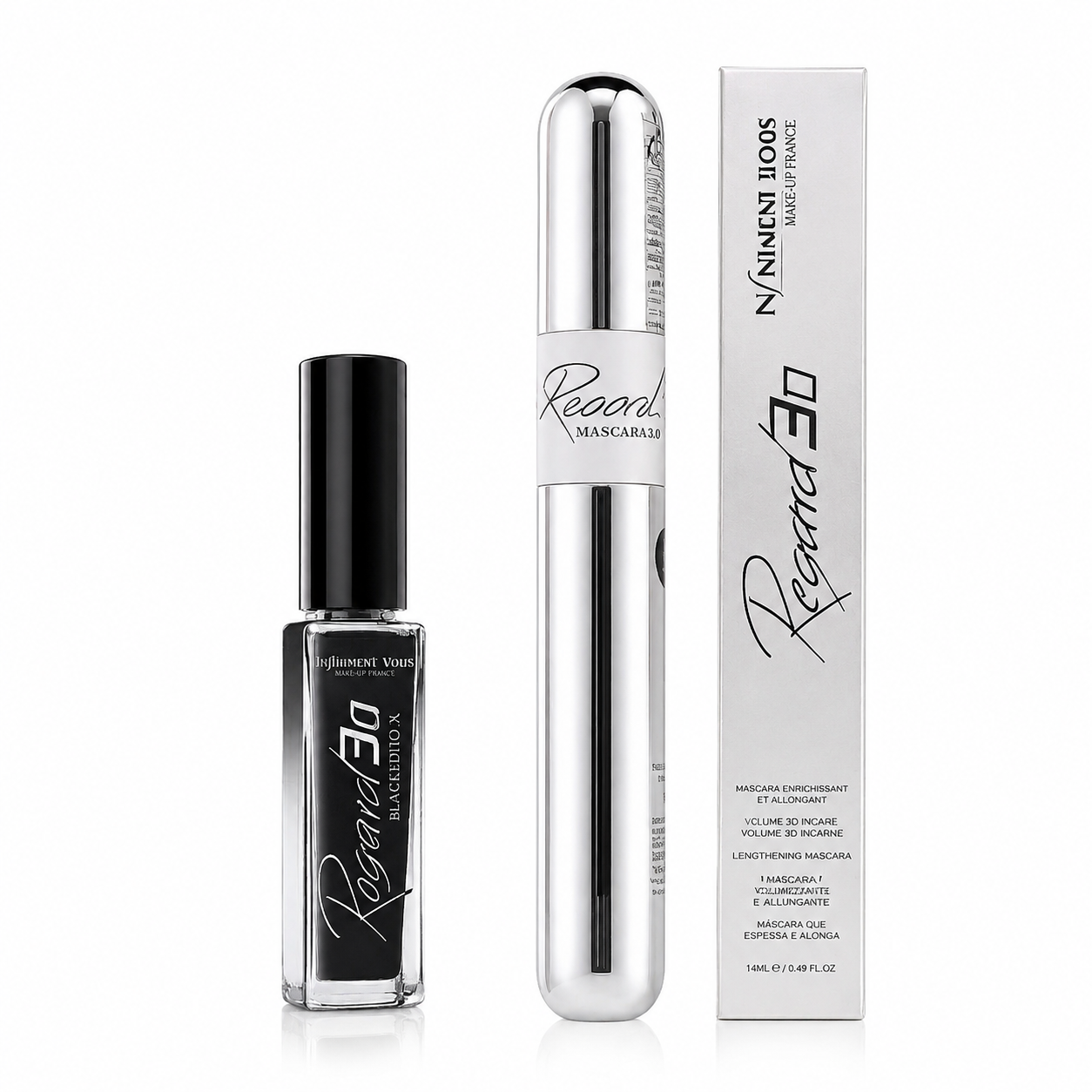 Fibre Regard 3D + Mascara Intense