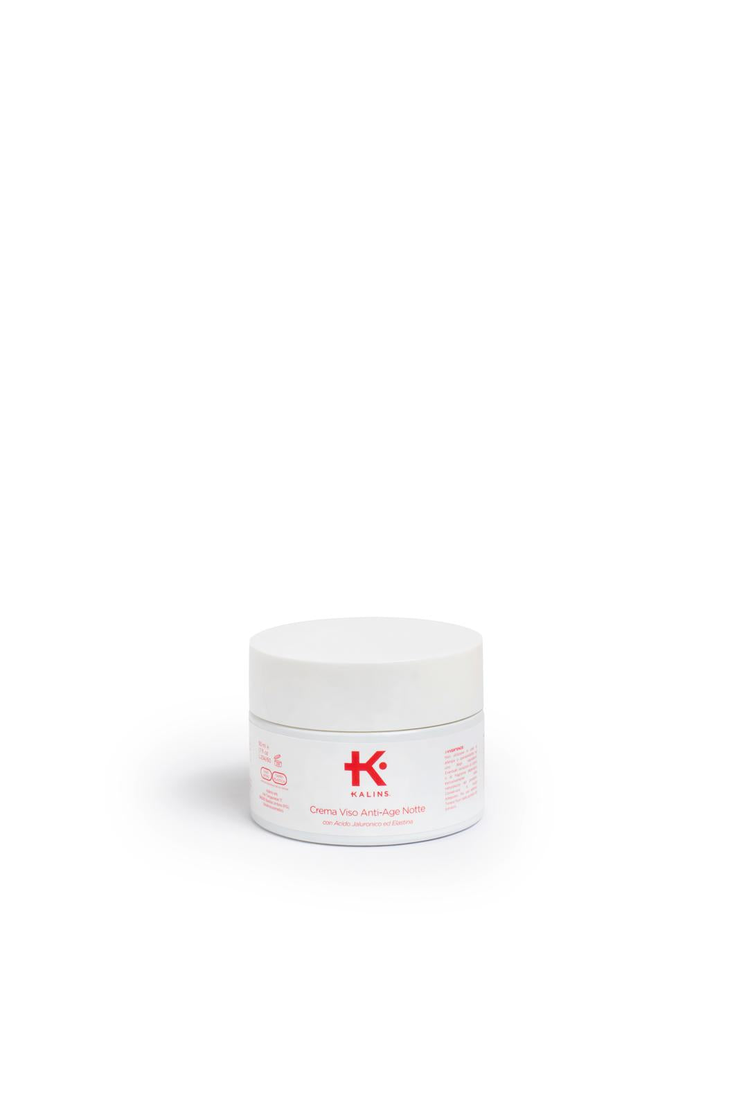 Crema Viso Notte all'Acido Jaluronico ed Elastina
