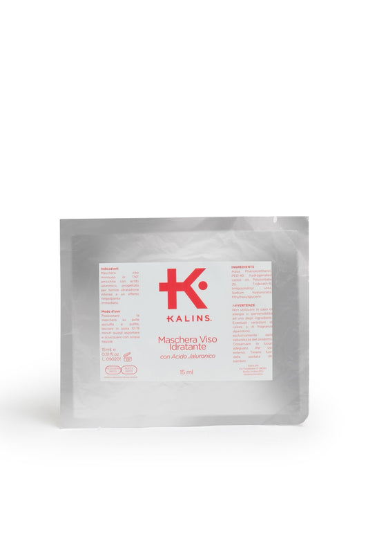 Maschera Viso Idratante all'Acido Jaluronico